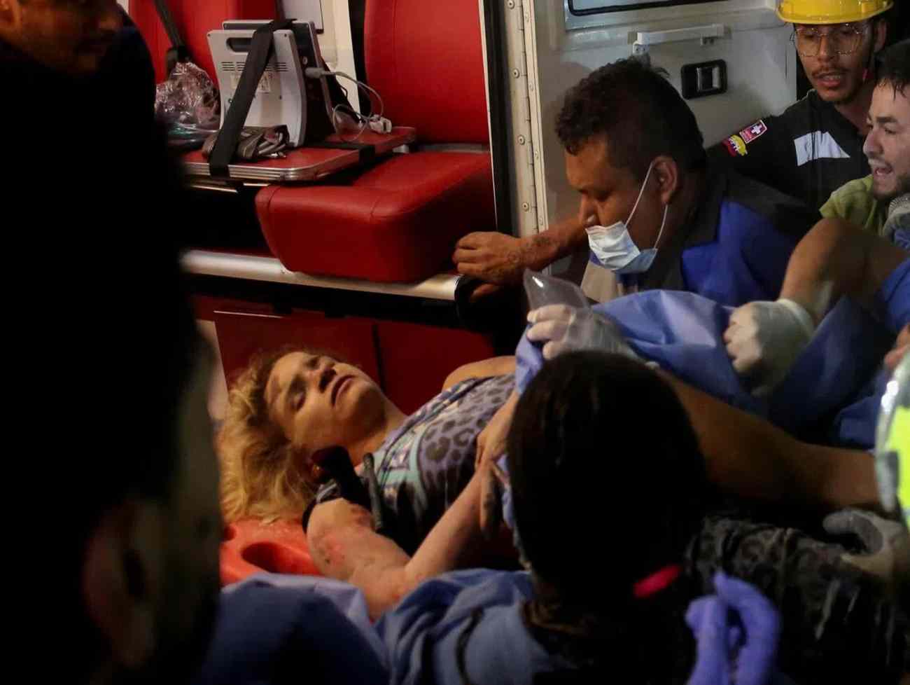 Colombia Earthquake : આને કહેવાય સાચો ચમત્કાર! ભૂકંપના 36 કલાક બાદ કાટમાળમાંથી જીવતી મળી 32 વર્ષની મહિલા