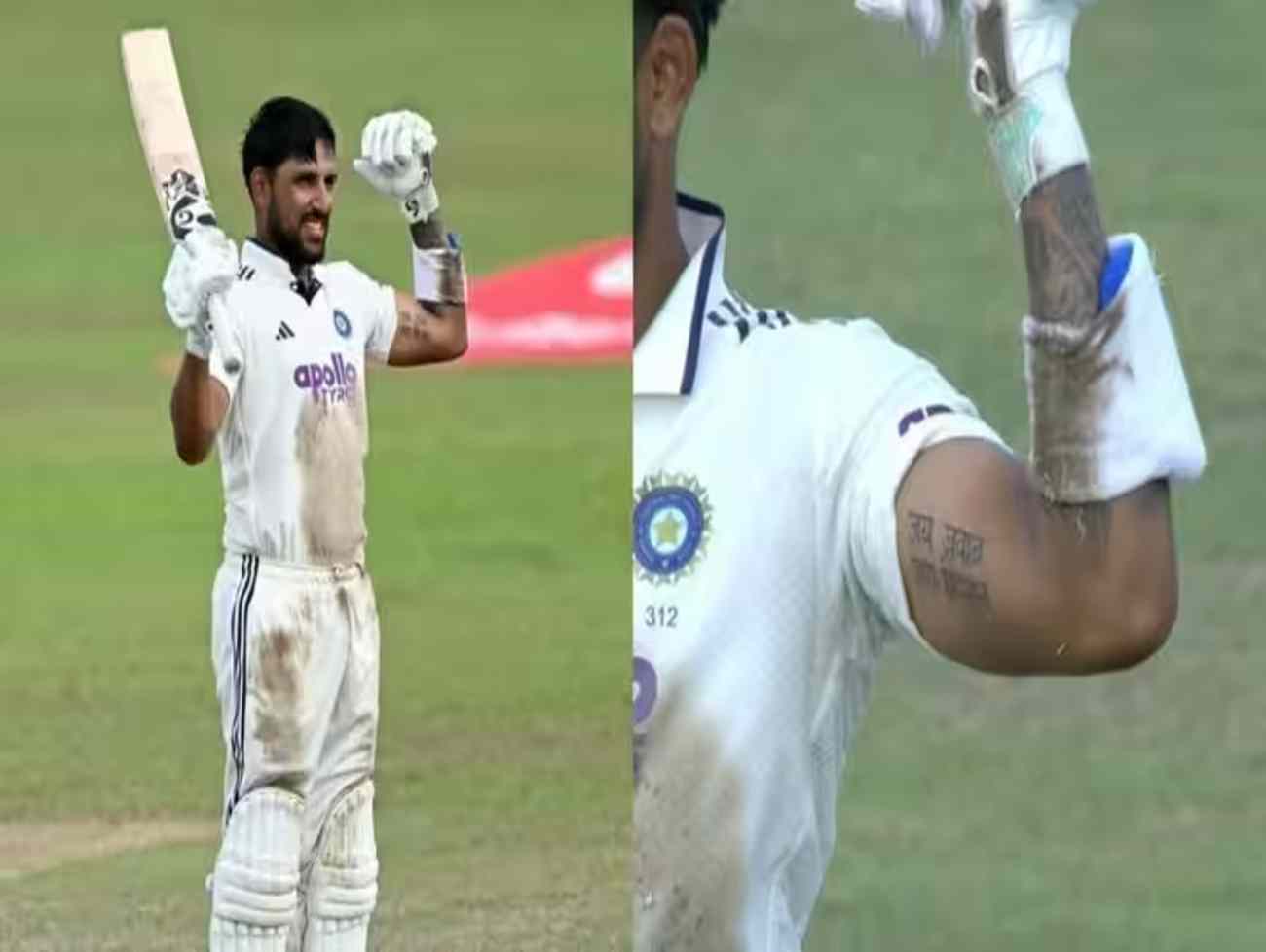 IND VS SL - ધ્રુવ જુરેલે સદી કર્યા બાદ દેશને એક ગજબ મેસેજ આપ્યો