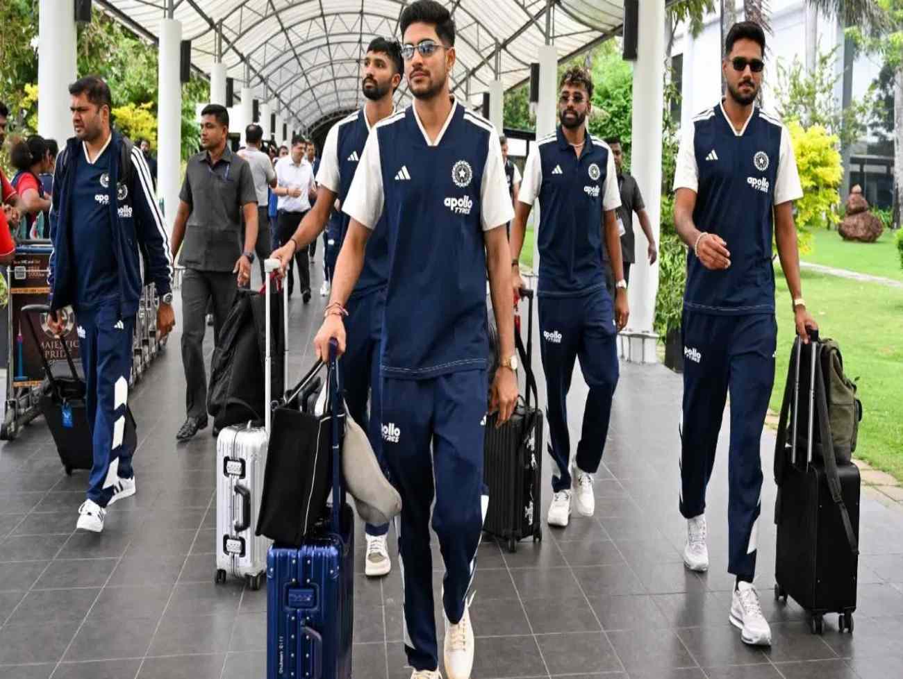 IND VS SL - શ્રીલંકા પહોંચતા જ ભારતીય ટીમને ખરાબ સમાચાર મળ્યા
