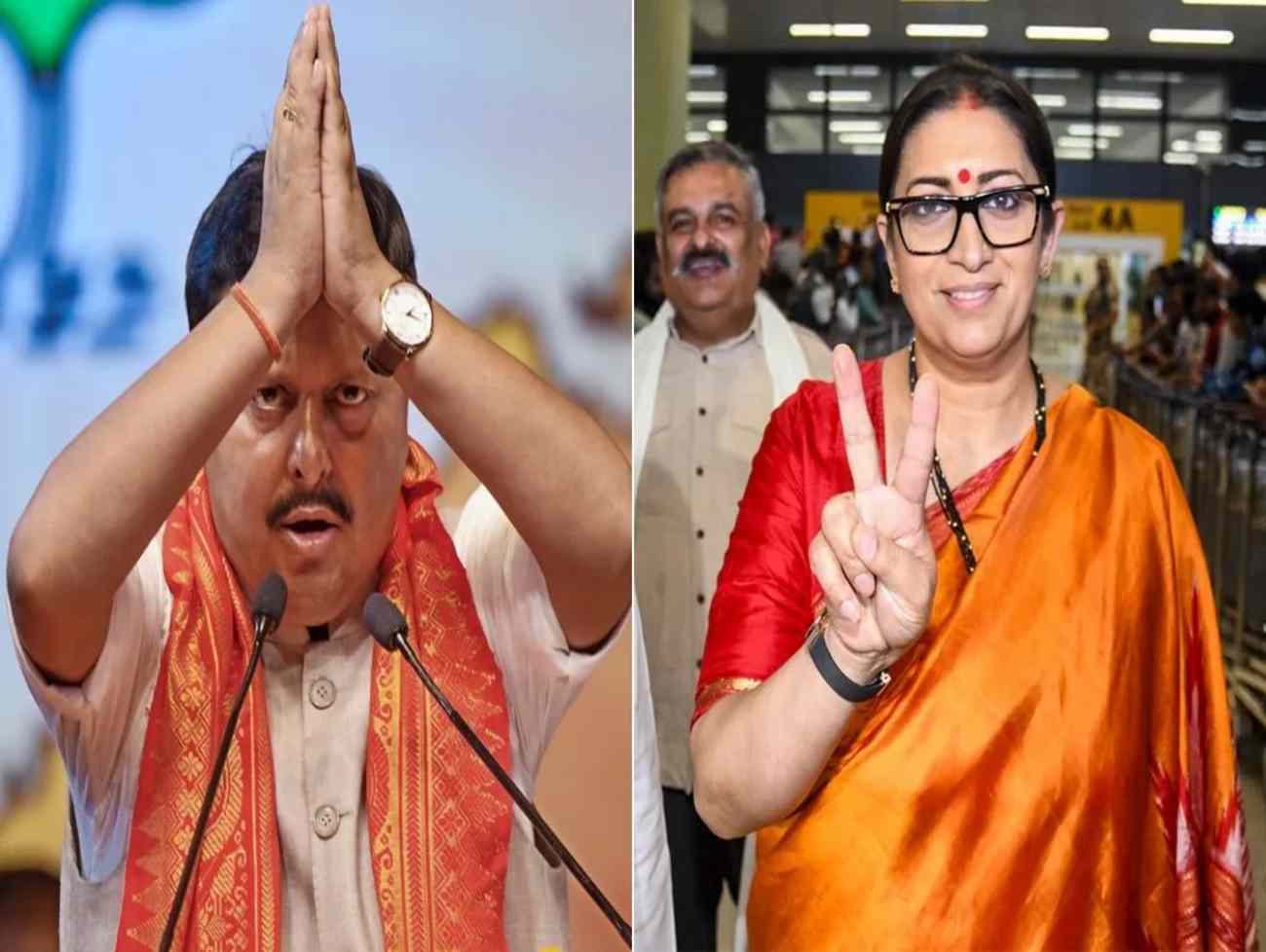 Delhi BJP - નીતિન નવિનની ટીમમાં સ્મૃતિ ઇરાનીને મળી શકે આ મોટી જવાબદારી, જાણો બીજુ કોણ છે રેસમાં