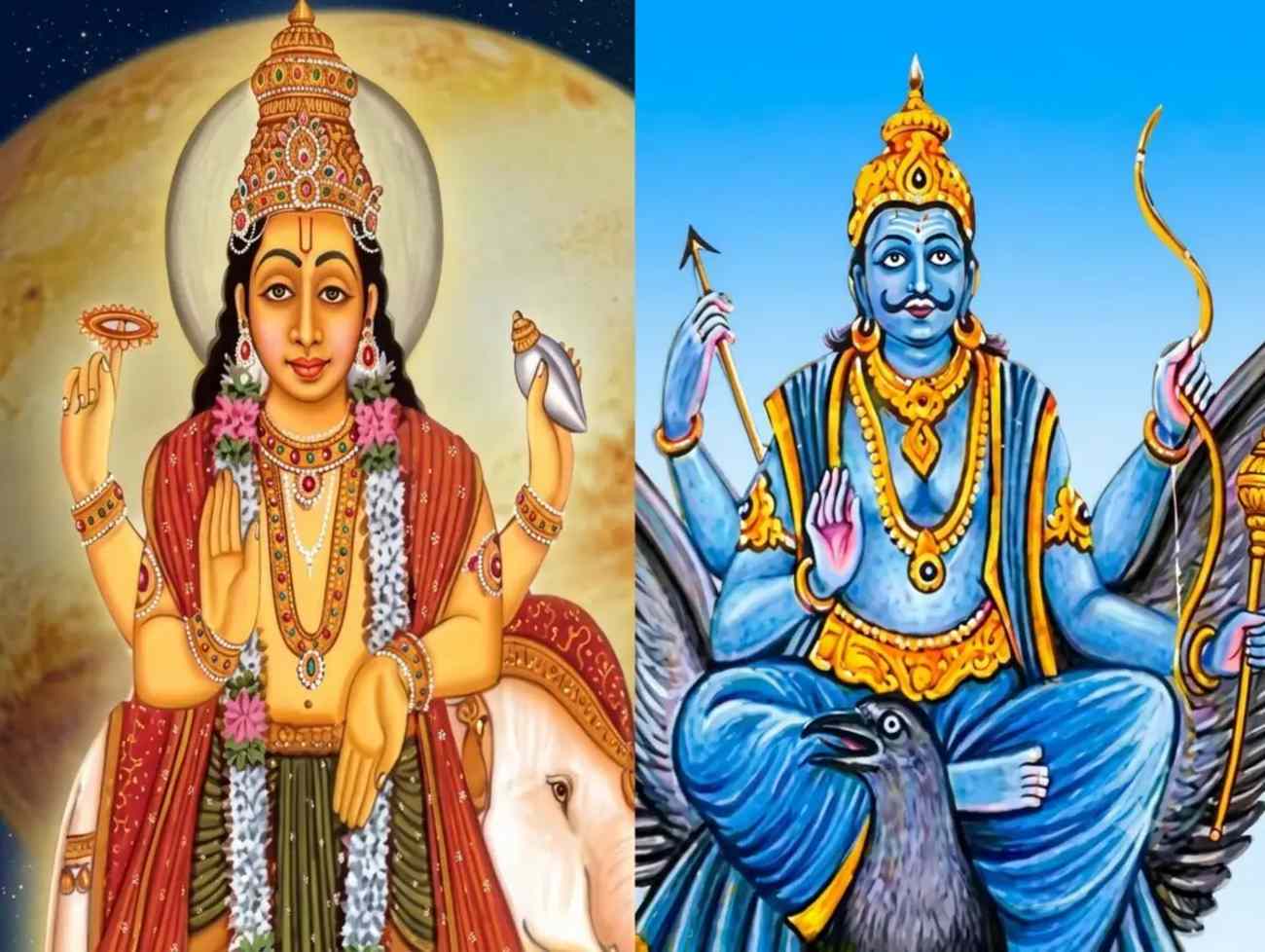 1 સપ્ટેમ્બરથી 5 રાશિઓ માટે સારા દિવસો શરૂ થશે, શનિ અને ગુરુ તેમના કલ્યાણ માટે સાથે મળીને કામ કરશે.