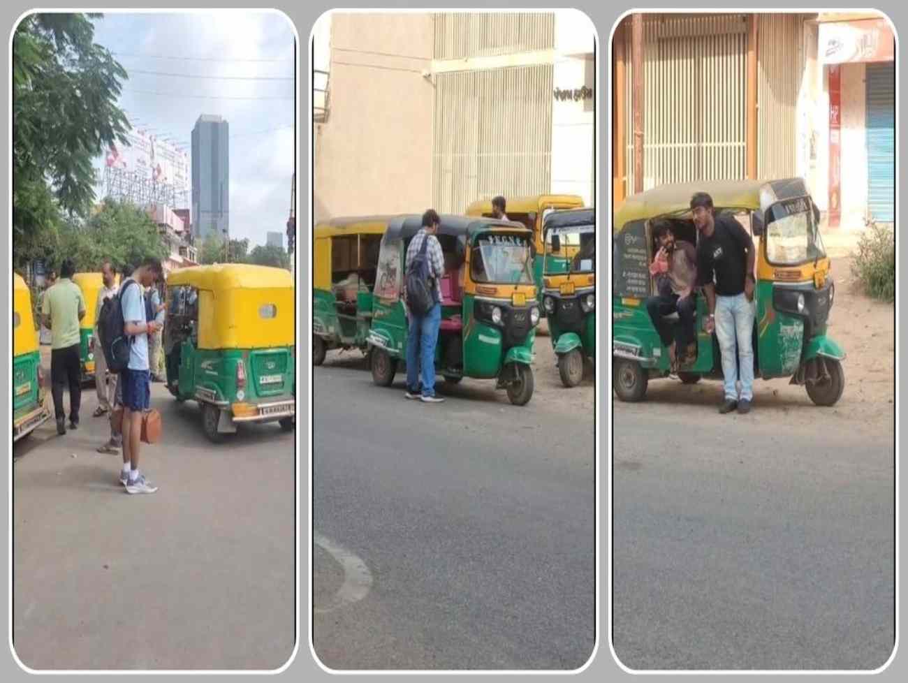 અમદાવાદમાં રિક્ષા-ટેક્સી હડતાળ: શટલમાં ફરતા મુસાફરોને બળજબરીથી ઉતારાયા, ઓનલાઈન એપ્સનો કેમ કરાઈ રહ્યો છે વિરોધ?