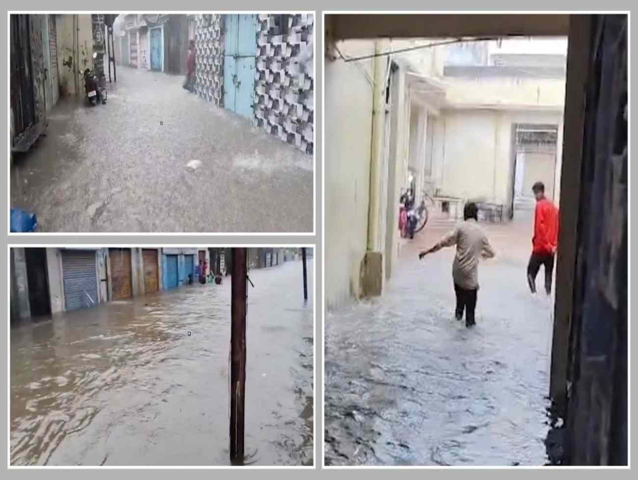 ગુજરાતમાં ફરી મેઘતાંડવ: કચ્છના માંડવીમાં આભ ફાટ્યું, બે કલાકમાં 5 ઈંચ વરસાદ; સૌરાષ્ટ્રમાં પણ ઍલર્ટ