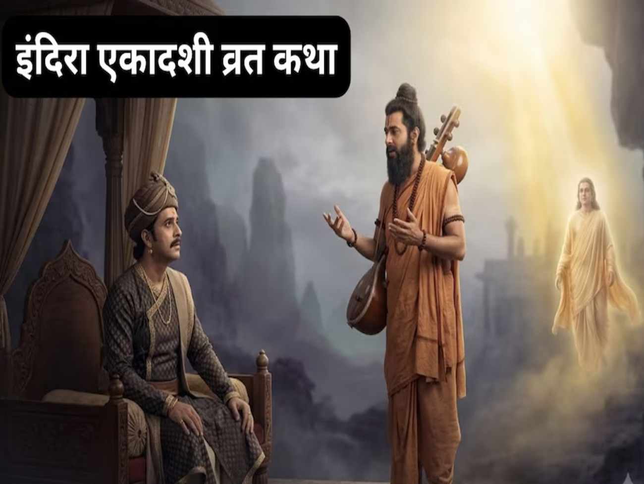 ઇન્દિરા એકાદશી વ્રત કથા: એક સપનાએ બદલી રાજા ઇન્દ્રસેનની જિંદગી, પિતૃઓની મુક્તિ માટે કર્યું આ વ્રત
