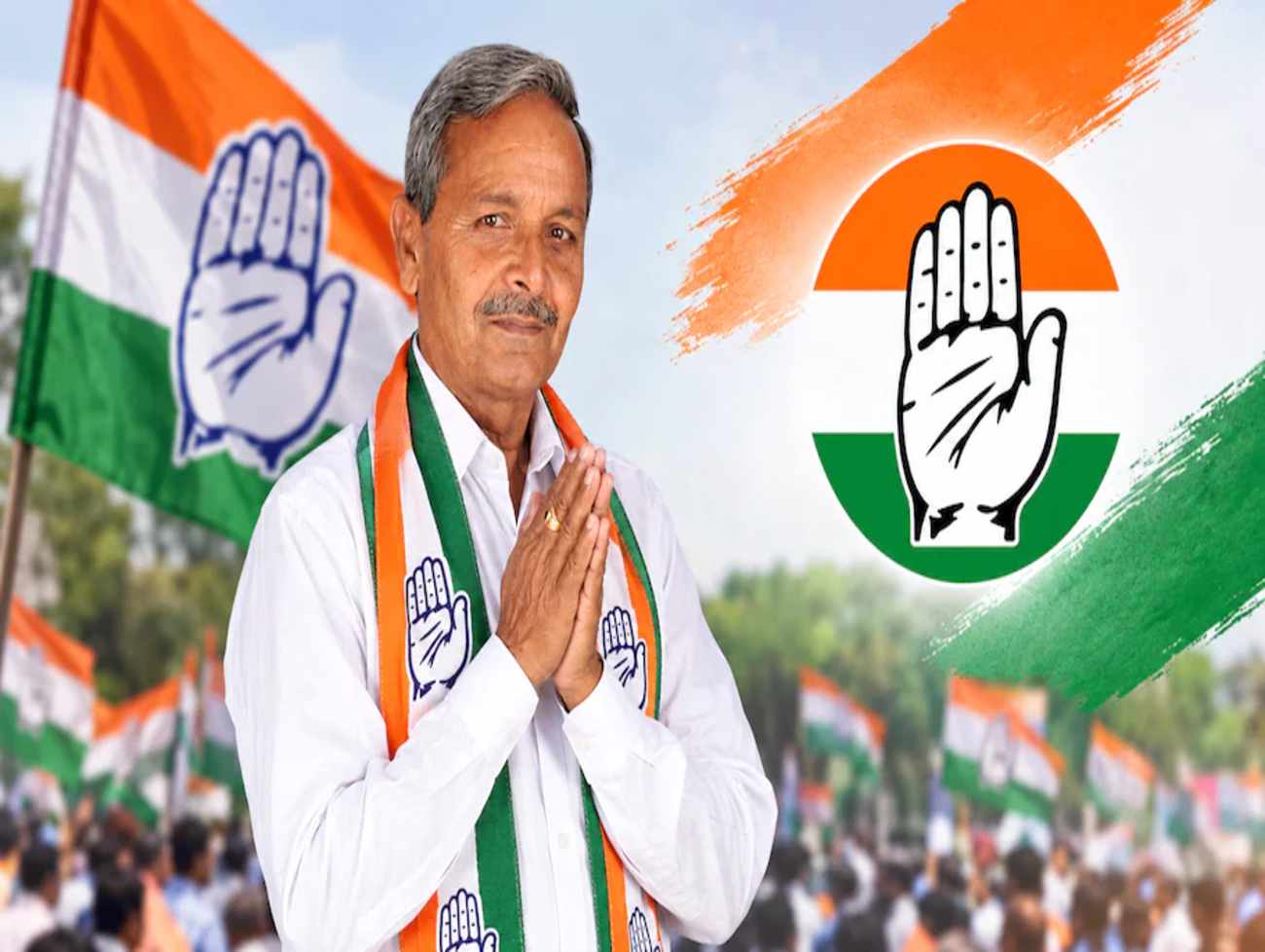 2027ની ચૂંટણી પહેલા કોડીનારના પૂર્વ MLA જે ડી સોલંકી ભાજપ છોડી કોંગ્રેસમાં જોડાયા