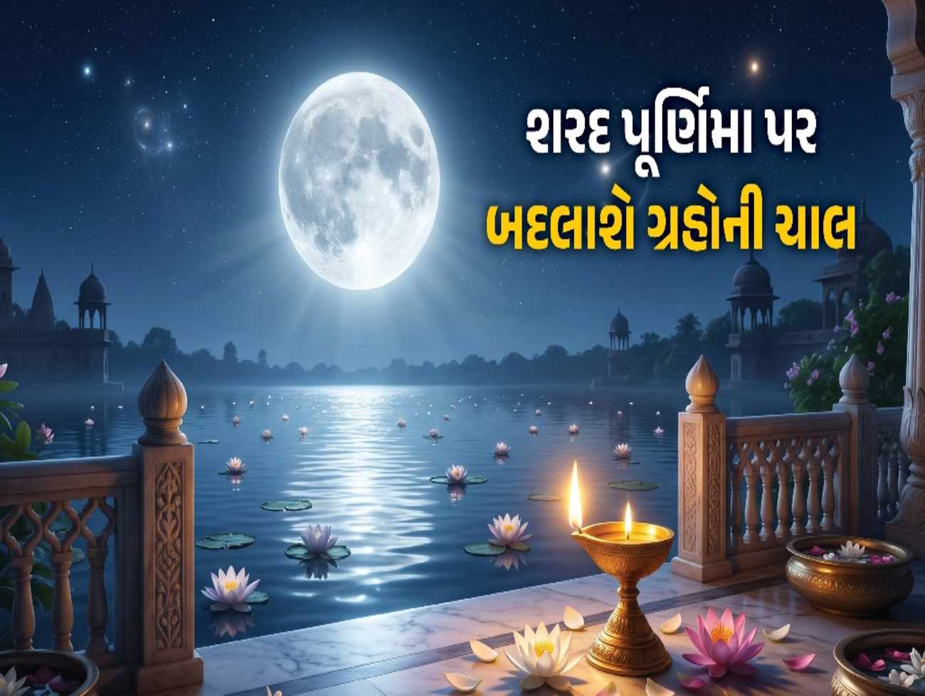 શરદ પૂનમે ભૂલથી પણ ન કરતા આ કામ! બુધ-શુક્રની ઊંધી ચાલ આર્થિક નિર્ણયો અને સંબંધોમાં લાવશે અડચણ