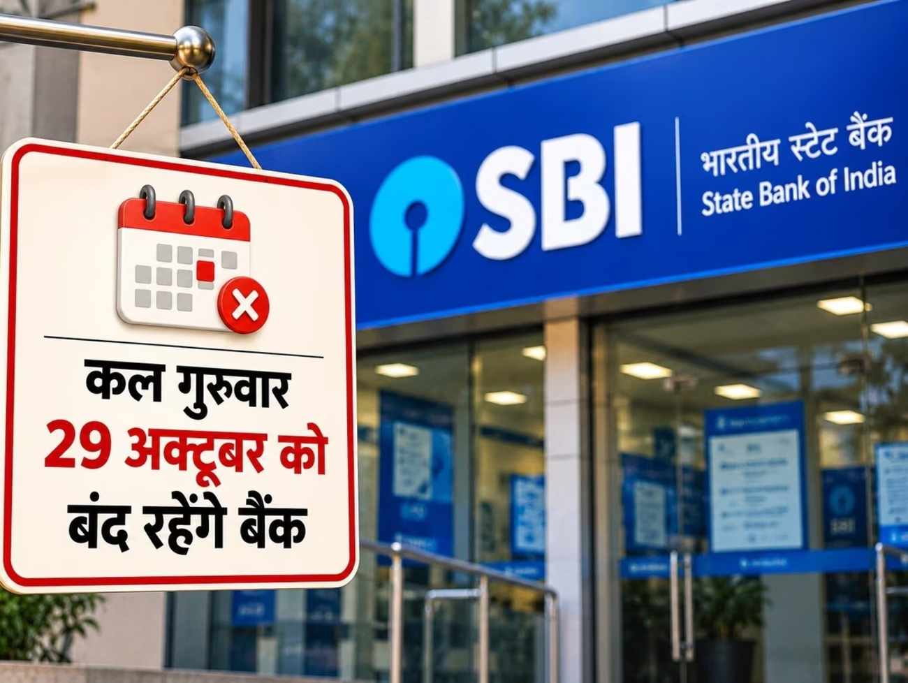 Bank Holiday:  કાલે, ગુરુવારે બેંકો બંધ રહેશે, RBI એ 29 ઓક્ટોબરે રજા કેમ જાહેર કરી?