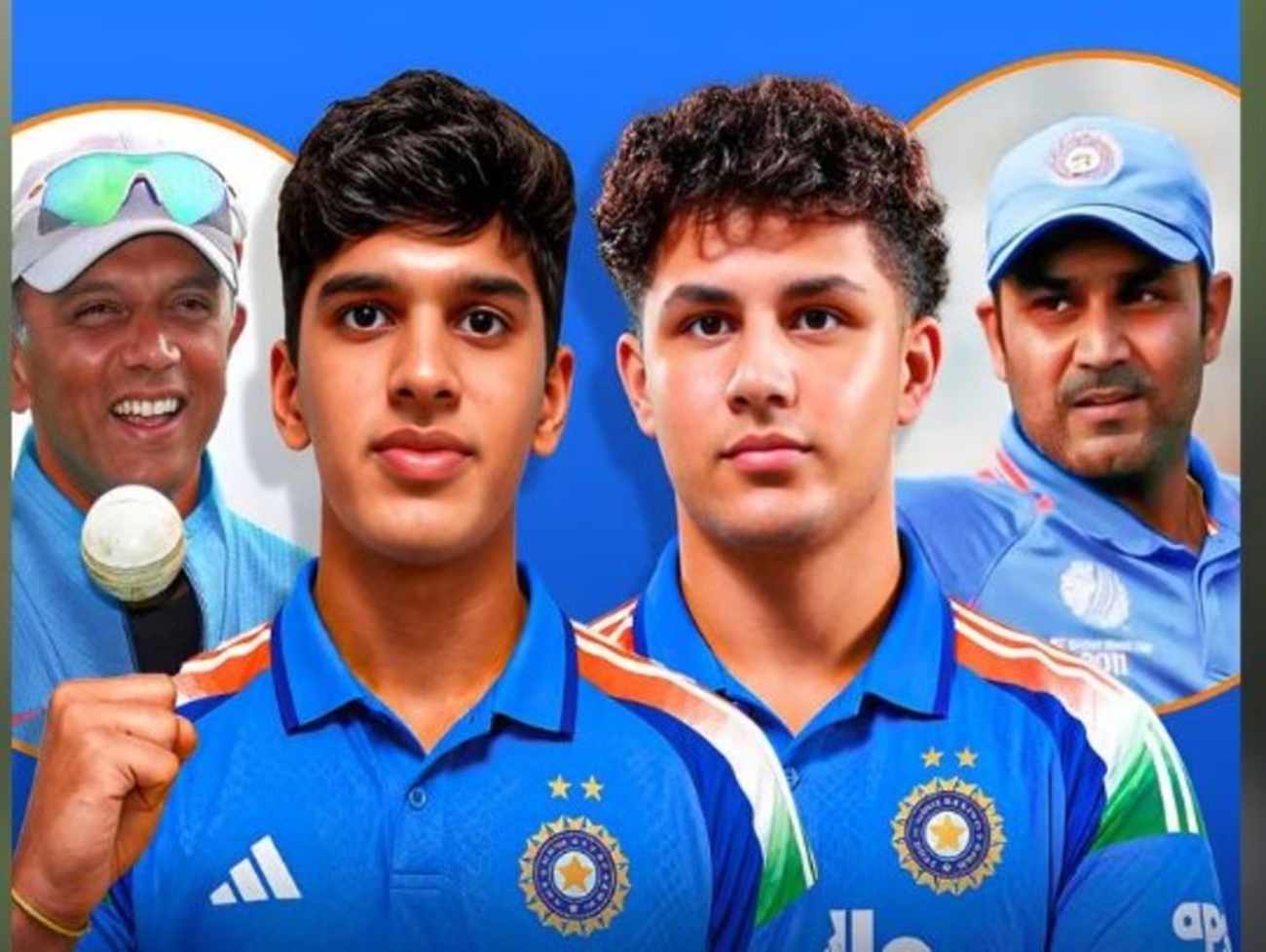 અંડર-૧૯ એશિયા કપ માટે ભારતીય ટીમની જાહેરાત, આ સુપર સ્ટારના દિકરાઓને પણ મળી જગ્યા