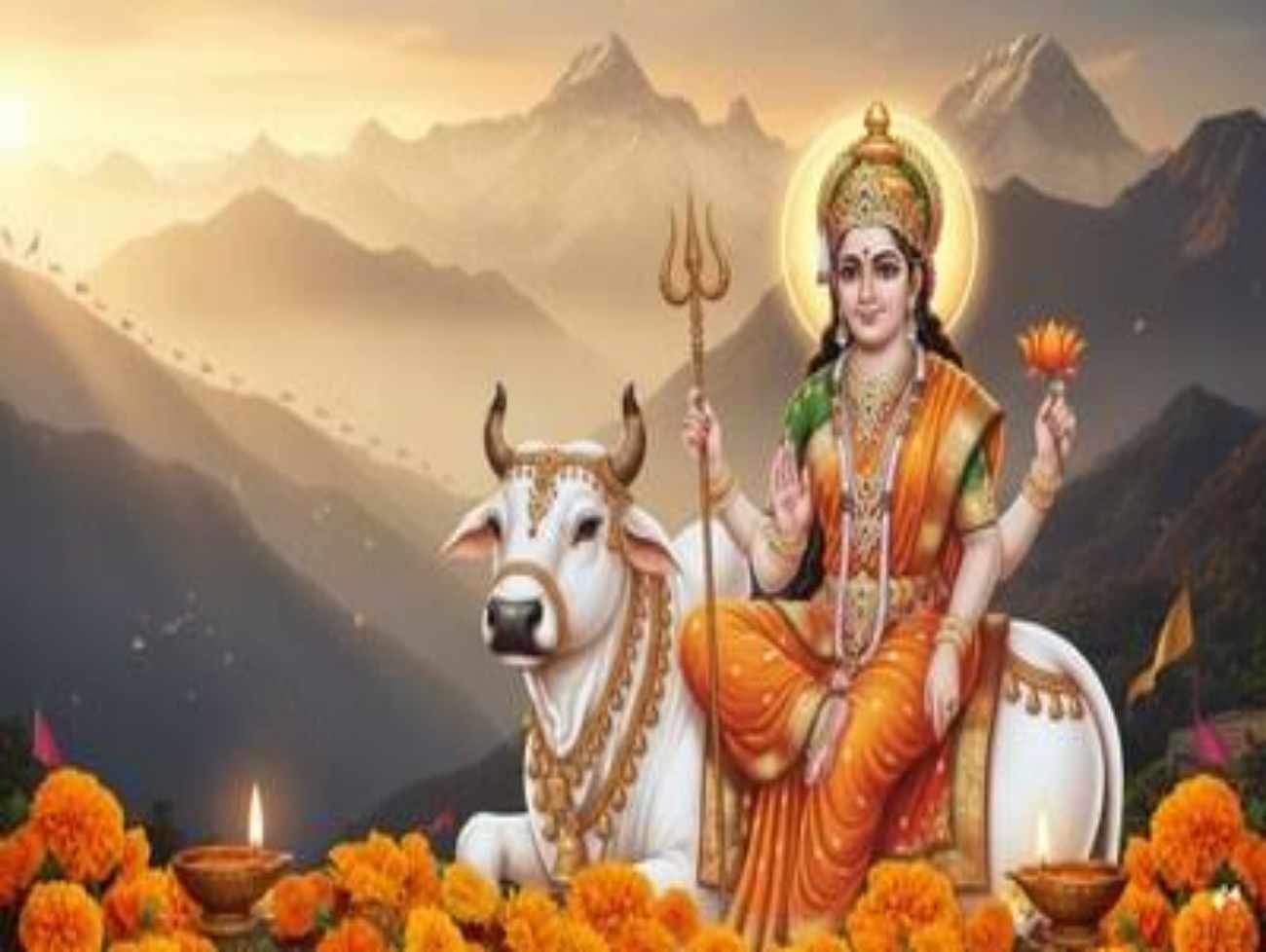 આજે નવરાત્રિનો પહેલો દિવસ: અમદાવાદના નગરદેવી ભદ્રકાળી મંદિરે ભક્તિમય માહોલ