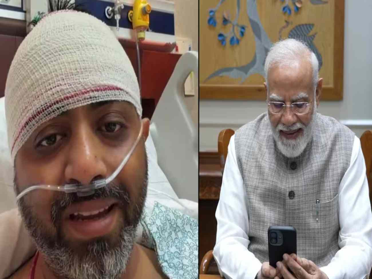 હનુમાન ચાલીસા બોલતો હતો...PM MODI સાથે વાત કરતા કેપ્ટન સ્મિતે કહી મોટી વાત, ગુજરાતીમાં કહ્યુ કે....