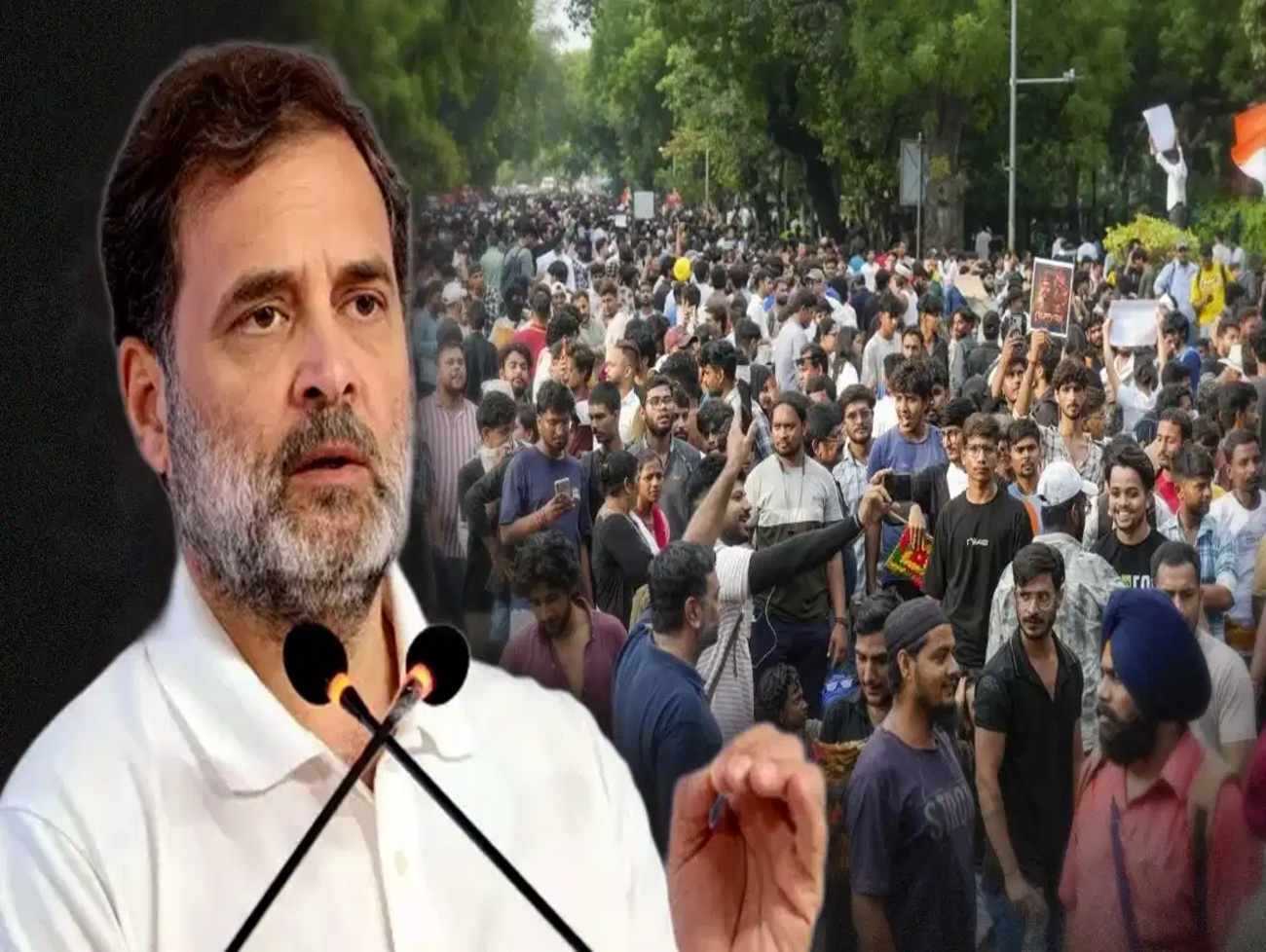 મોદીજીને કહો જ્ઞાનેશ કુમારને હટાવે, 30 સેકન્ડમાં આંદોલન બંધ થઈ જશે -  રાહુલ ગાંધી